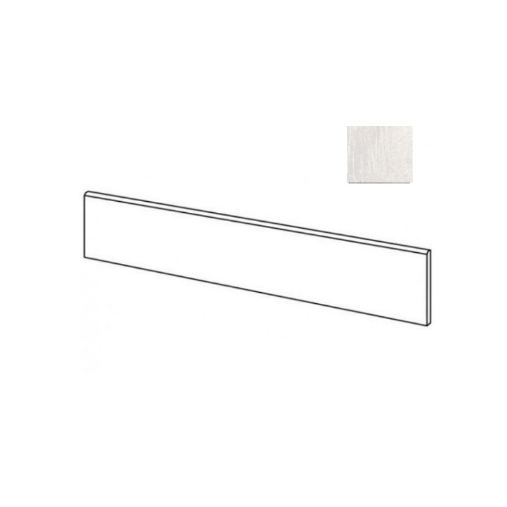 Sant Agostino Dripart CSABDRTT60 Battiscopa Titanium 7,3x60 матовая