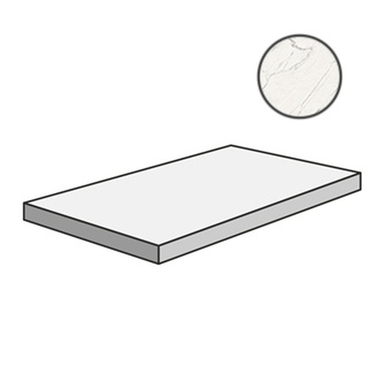 Sant Agostino Trumarmi CSAGATVS12 Ang Gradone Sx Venatino 33x120 матовая