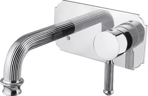 Смеситель CEZARES -BLSM2-01-L для раковины, встраиваемый, с донным клапаном, хром