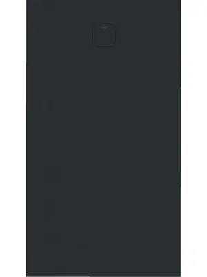 Душевой поддон STAROhome (1400х1000х30) литьевой мрамор, черный мат. 42219029