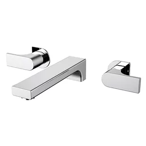 Смеситель Swedbe для умывальника двухзахватный, встраив (внеш+внутр.части) 5503