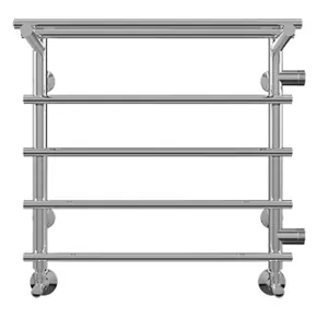Полотенцесушитель ROYAL THERMO П5 (500х696) боковое подкл, 1"Н, 220 Вт, нерж.сталь
