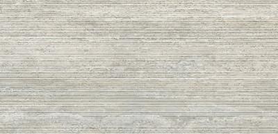 декор I Travertini Grigio Vein Cut Ribbed Sq 60x120