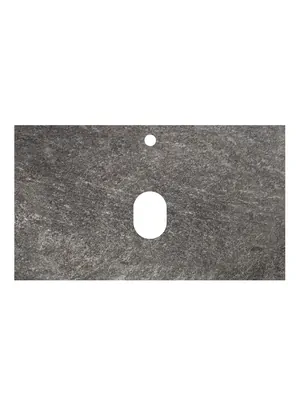 Столешница BelBagno (816x468х10) керамогранит,с отв. под смеситель, Granito KEP-80-GRN