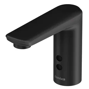 Смеситель DAMIXA /Jupiter смеситель для умывальника сенсорный, чёрный 780290300/770290300
