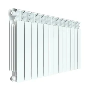 Радиатор биметаллический RIFAR 500 (570х1040х100) 13 секции, бок, подкл, 2561 Вт, белый
