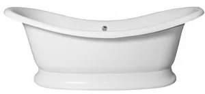 Ванна отдельностоящая Astra-Form 01020022 (1900х870х760) иск. камень, ножки в комплекте,RAL