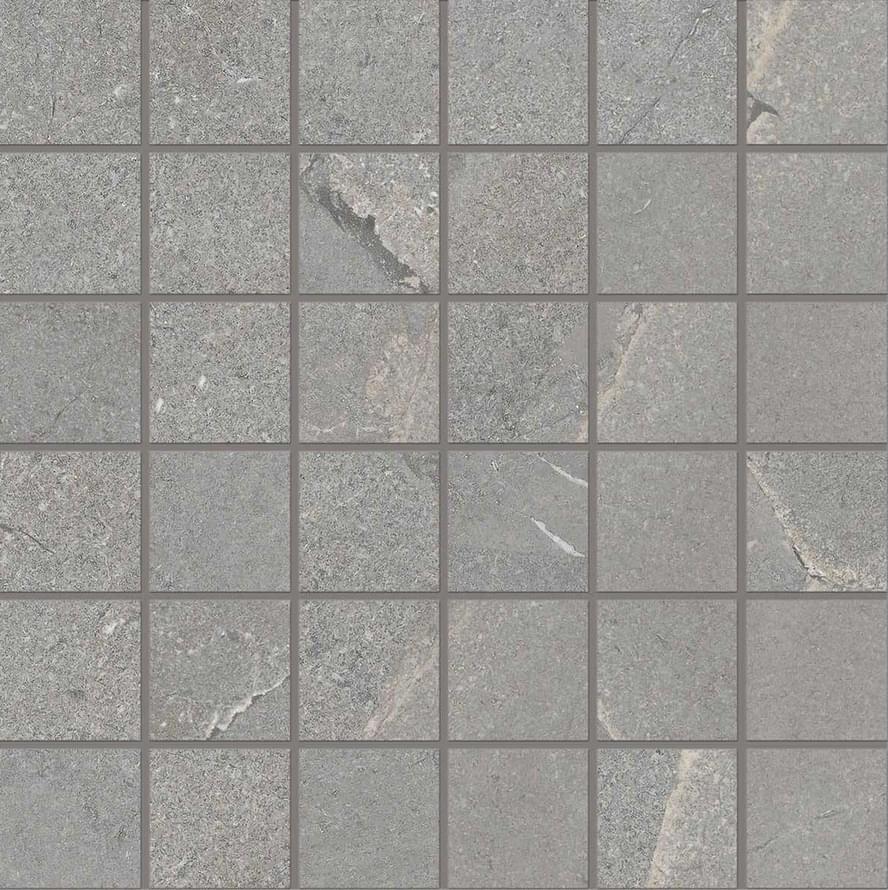 фон Unique Intensity Mosaico 5X5 Purestone Grey 30x30