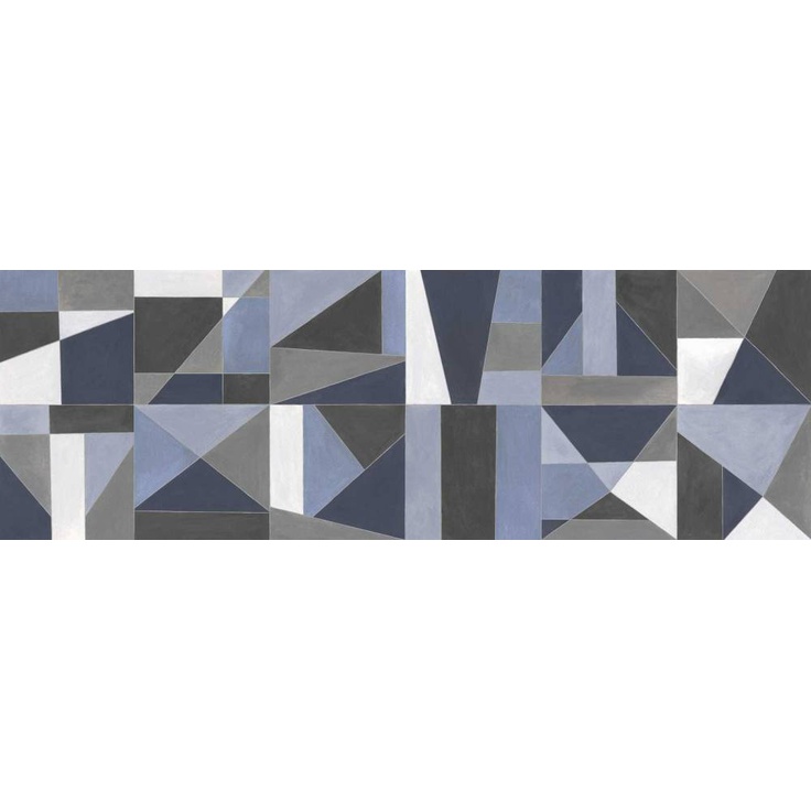 Marazzi Colorplay M4K3 Decoro Tiles White 30x90 матовая