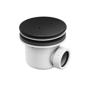 Сифон для душевого поддона RAVAK PROFESIONAL 90мм, цвет: черный матовый  X01749