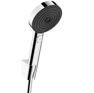 Душевой набор Hansgrohe Select 24303000 3jet Relaxation, лейка, шланг 160см, держатель, хром