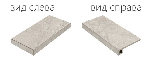 Climb Ice Scalino Angolare Sinistro 60X33 матовая