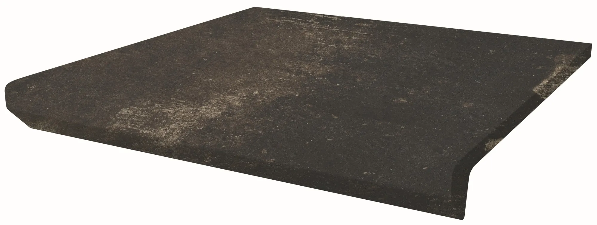 SCANDIANO BROWN KAPINOS STOPNICA PROSTA B1a 30x33 матовая