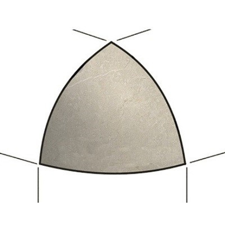 Fap Ceramiche Roma fLUS 25 Pietra AE Spigolo 1x1 матовая