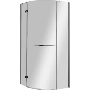 Душевой уголок CEZARES BERGAMO (880-900х880-900x2000) W-R-1-90-ARCO-C-Cr-L-IV