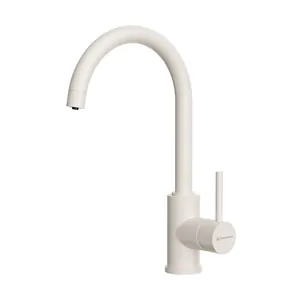 Смеситель для мойки Omoikiri 2 Plus PA пастила, с каналом для фильтрованной воды 4994410