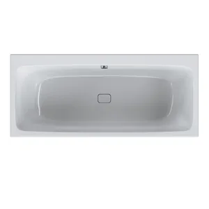 Ванна акриловая AM.PM 1600х427х700 прямоугольная, белый W84A-160-070W-A