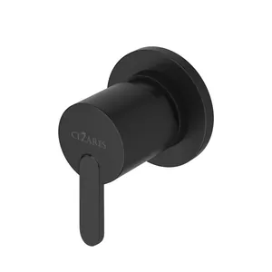 Смеситель для душа CEZARES -DIM-NOP встраиваемый, однорычажный, черный матовый