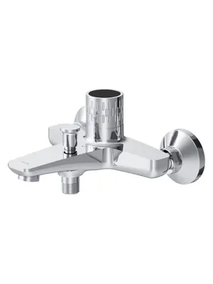 Смеситель AM.PM для ванны/душа настенный, однозахватный, индикация температуры, хром F90A10400