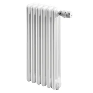 Радиатор стальной IRSAP 3 трехтрубчатый (567х270х101) 6 секций, нижн.подкл. 1/2" 507Вт, белый