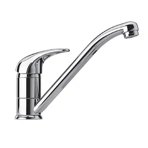 Смеситель для кухни Paini однозахватный, поворотный излив, хром 69CR573KM