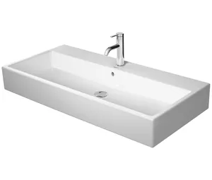 Умывальник Duravit 1000х470 антигряз. покр., 1 отверстие под смеситель, перелив 23501000001