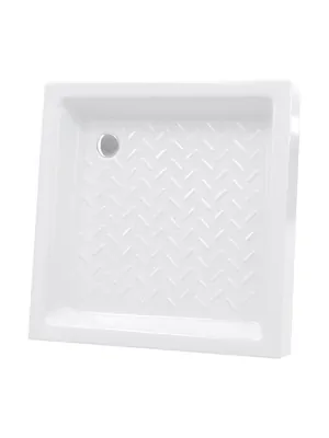 Душевой поддон RGW CR-077 (700х700х100) квадратный, керамика, белый 19170177-01