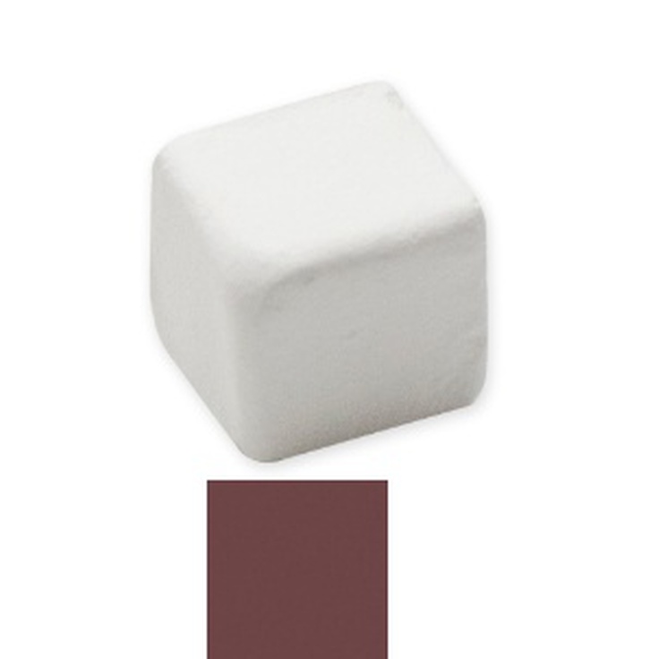 WOW Stripes 123879 Edge Corner Garnet 0,8x0,8 матовая