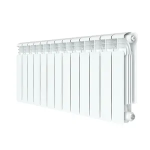 Радиатор алюминиевый Rifar VENTIL VR 350 нижнее правое подключение, 13 секций, 50мм, 1781 Вт