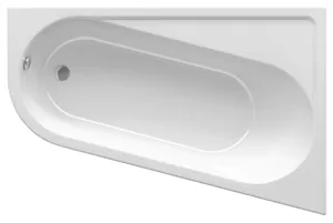 Ванна акриловая RAVAK R 160x105 правая, белая