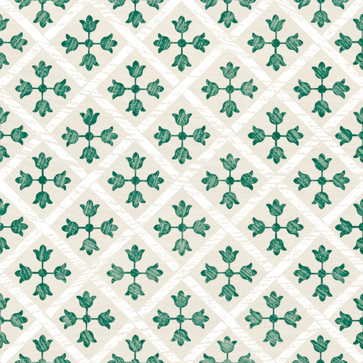 Monopole Ceramica Guadalupe Green 18,7x18,7 полуматовая