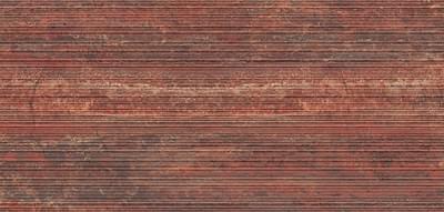 декор I Travertini Rosso Vein Cut Ribbed Sq 60x120