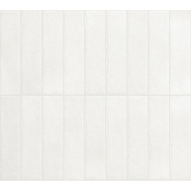 Sant Agostino Tetris CSATETWM05 White Mat 5x20 матовая