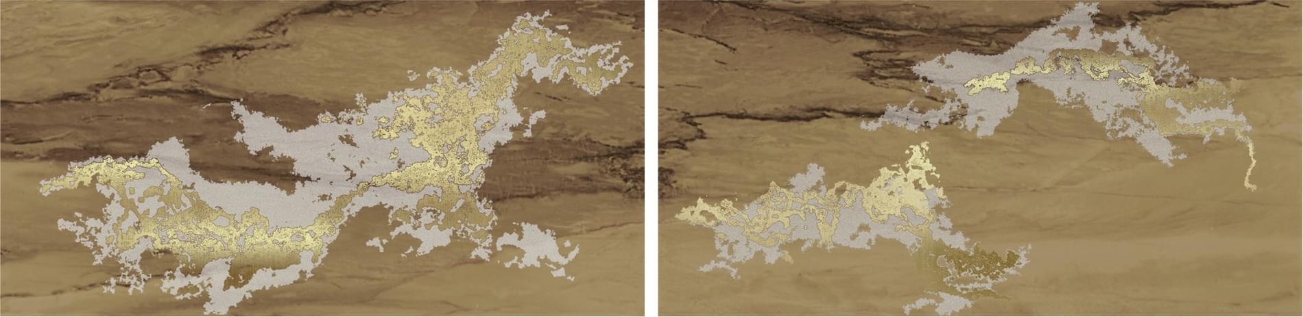 декор Venus Decor Solitaire Gold Visone 30x60