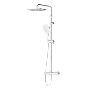 Душевая система RedBlu by Damixa : термостат, верхний/ручной душ, 3 функции, хром DX218092000