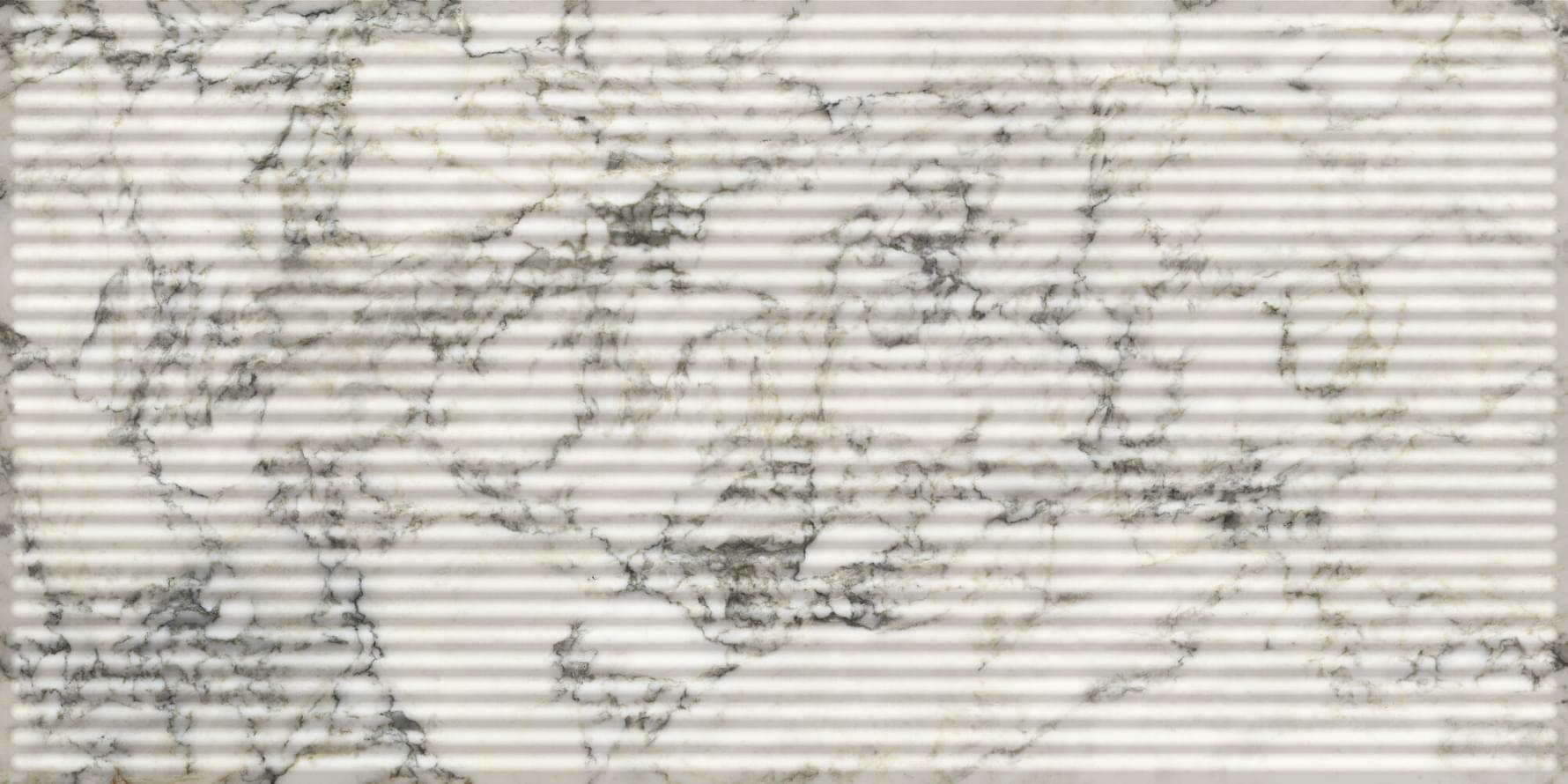 декор Volterra Stavro White Matt 60x120