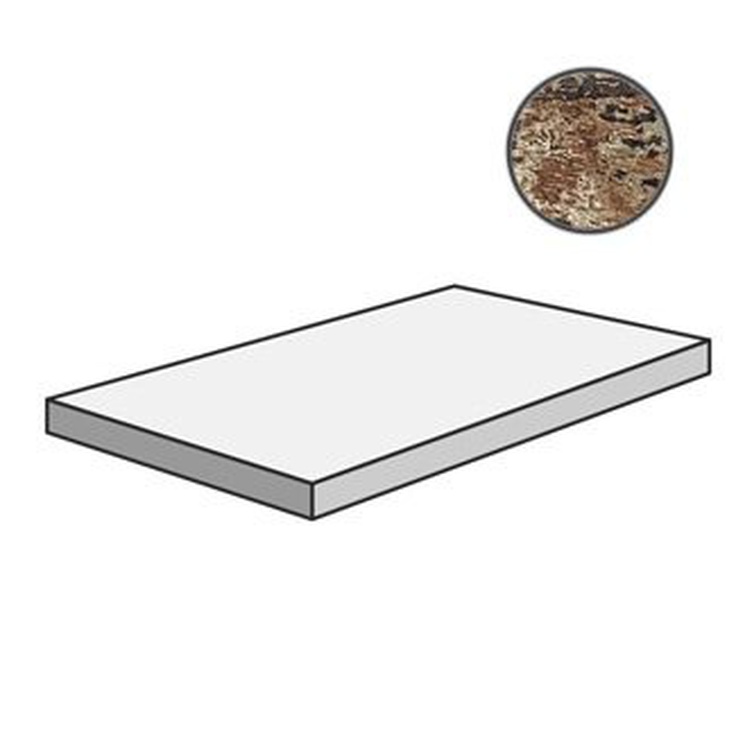 Sant Agostino Colorart CSAGASCV12 Sx Navy 33x120 матовая