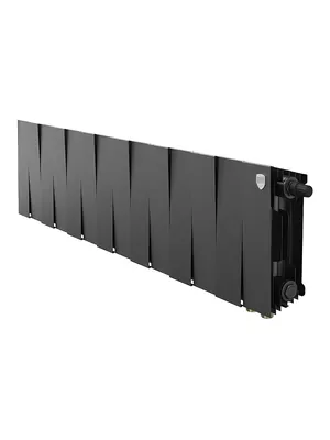 Радиатор биметалл, 14 секций ROYAL THERMO 200 Noir Sable VDR80, нижнее правое подк, НС-1506328