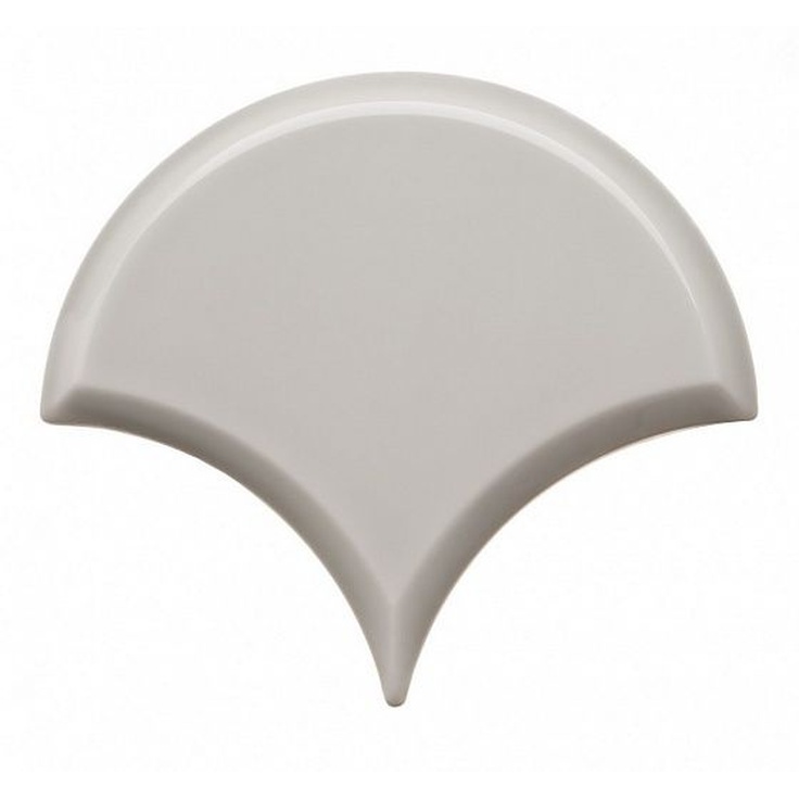 Adex Renaissance ADST8021 Escama Biselada Graystone 13x15