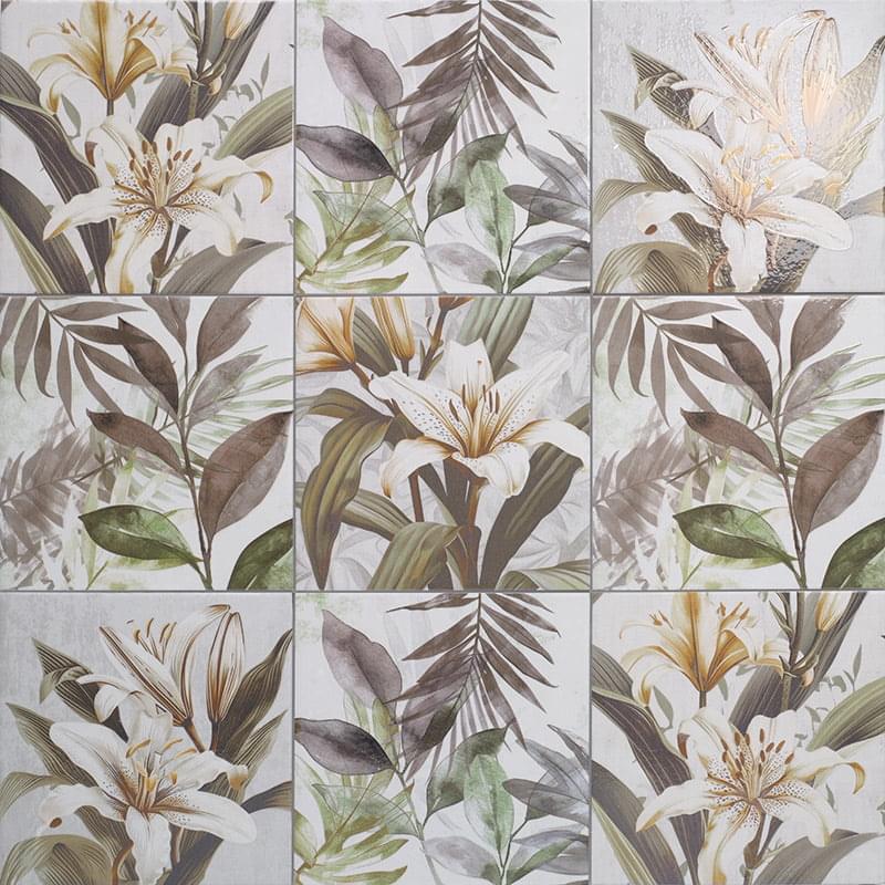 декор Technical Soft Secrets White 20x20