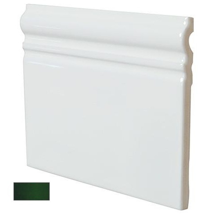 Equipe Evolution 22491 Skirting Victorian Green 15x15 глянцевая