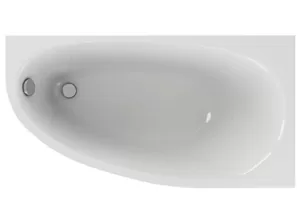 Ванна акриловая Акватек ECO-frendly ДИВА 160х90 правая, без панели и каркаса