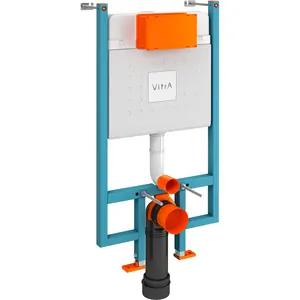 Инсталляция Vitra Core для подвесного унитаза,система смыва 3/6л,глубина уст. 8 см 738-5800-01