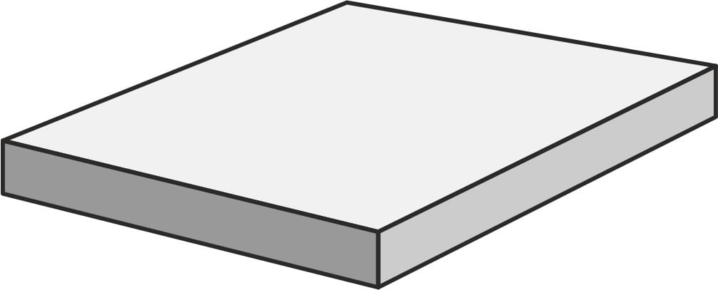 ступень Boost White Scalino Angolare 33x33