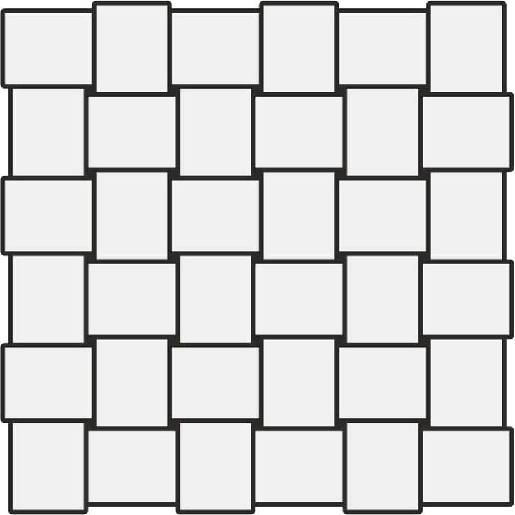 Sant Agostino Via Appia CSAREAWK30 Rete Whiteite Kry 30x30