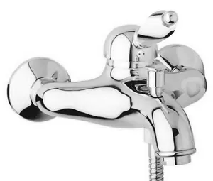 Смеситель CEZARES VM-01-M для ванны/душа, однорычажный, хром/ручка металл