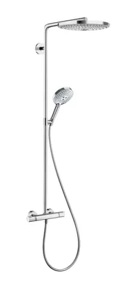 Душевая система Hansgrohe 300 2jet Showerpipe с термостатом,хром 27133000