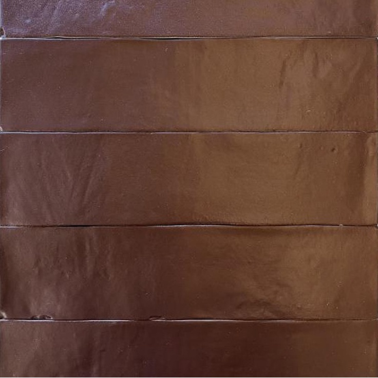 Revoir Paris Provence WW_039 Chocolat Mat 6,2x25 матовая