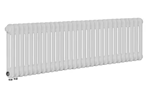 Радиатор стальной двухтрубчатый RIFAR 2037- 32 секции, нижнее подкл. с терм. клапаном