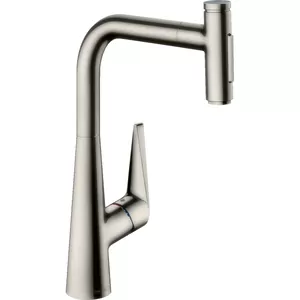 Смеситель Hansgrohe Talis Select M51 для кухни 300 вытяжной душ сталь 72823800